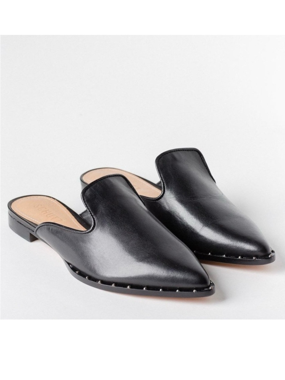 SCHUTZ Tae Mule in Black Size 9.5